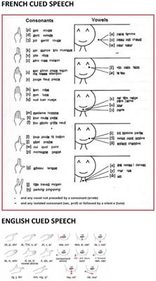 The Neural Basis of Speech Perception through Lipreading and Manual Cues: Evidence from Deaf Native Users of Cued Speech